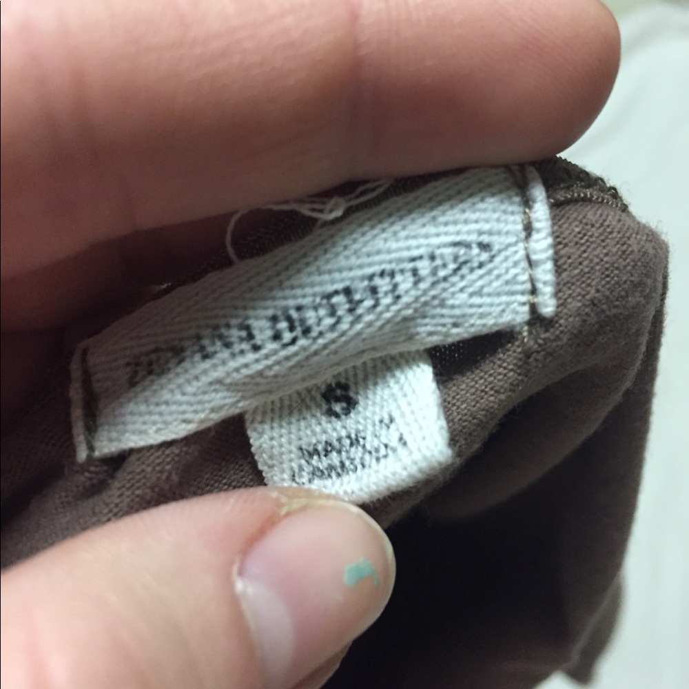 Brown Cami Top - Picture 3 of 3